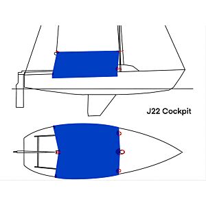 Cockpitpersenning J22